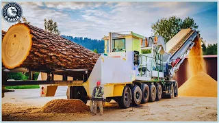 45 Incredible Dangerous Wood Chipper Machines Working At Another Level ▶4