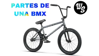 Wibike's Reviews: Partes de una BMX (EXPLICACIÓN)