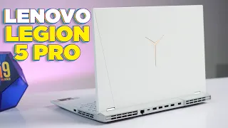 Lenovo Legion 5 Pro (White) - Không những MẠNH mà phải ĐẸP | LaptopWorld