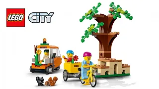LEGO City   60326   Picnic in the park  SPEED BUILD INSTRUСTION