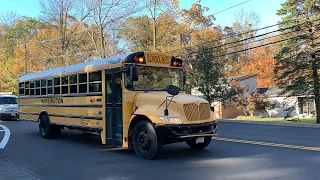 IC CE Maxxforce DT School Bus Compilation Part 1