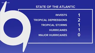 Tracking the tropics: Several systems developing in the Atlantic