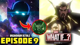 THE WATCHER PUNYA KONEKSI DENGAN GOD LOKI DI MULTIVERSE ? | WHAT IF? SEASON 2 EPISODE 9 BREAKDOWN