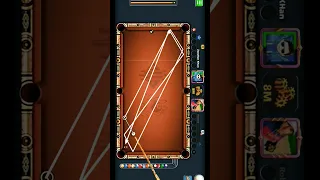 8 ball pool trickshot tutorial in rome table | How to play trickshots in 8 ball pool 😍 #viral #8bp