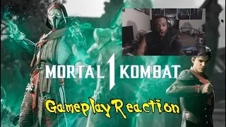 TheDarkAce REACTS: Mortal Kombat 1 Official Ermac Gameplay Trailer