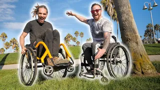 Day In A Wheelchair Challenge  (I Crash A Lot)