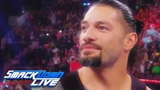 Relive Roman Reign's uplifting return from battling leukemia: SmackDown LIVE, Feb. 26, 2019