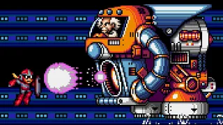 Mega Man 4 The Sequel Wars - Episode Red - Protoman (Genesis)