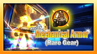 Lost Saga Review Gear | Mechanical Armor