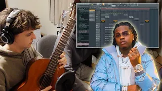 Cooking Up A Crazy Guitar Sample & Beat For Gunna