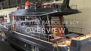 Морская моторная яхта Nord Star Patrol 49 SCY | Обзор Nord Star Patrol 49 SCY| Yachts Expert
