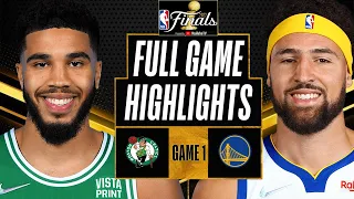 CELTICS vs WARRIORS Full Game 1 Highlights 2022 NBA Finals Full Game Highlights Game 1 | NBA 2K22