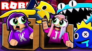 Rainbow Friends Chapter 2! | Roblox