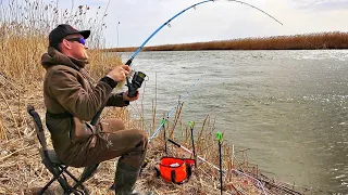 THE PIT IS SWEETING WITH FISH! HOW MANY ARE THERE?! THIS IS GOOD! Fishing in Astrakhan, part 2