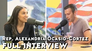 Rep. Alexandria Ocasio-Cortez Full Interview | Pod Save America