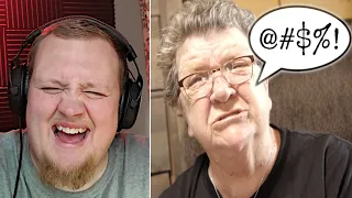 ANGRY GRANDMA READS HATE COMMENTS! (REACTION)