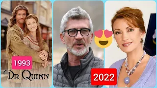 Dr. Quinn, Medicine Woman 1993 All Cast ★ Then and Now 2022 (Real Name And Age) Before and After