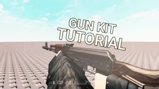 Roblox Gun Kit Blender Tutorial - Custom ViewModel