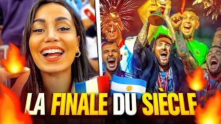 JE DEVIENS COMPLÈTEMENT FOLLE PENDANT LA FINALE ! (Argentine France)