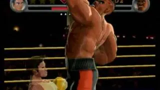 Punch Out! Mr.Sandman Title Defence Full Fight