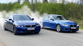 ЧТО ТАКОЕ BMW Stage 1? F30 vs G20 / КТО БЫСТРЕЕ!? УЗНАЕМ ЗАЕЗДОМ!