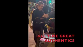 Willem Dafoe Signing Autographs for fans in 2023