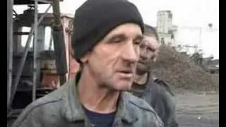 drunk russian coal miner - comedy