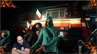 Tays ft. Mazza L20 - Bonjour [Music Video] | GRM Daily - REACTION