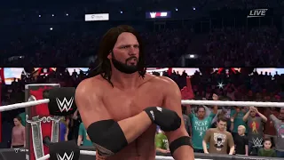 AJ Styles vs Edge - WWE 2K22