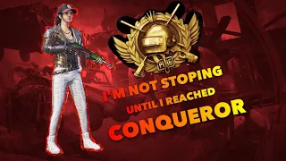 LIVE RANK PUSH TO CONQUEROR.  DAY 4 . pubg 1.2.0  _ IPAD PRO 2nd Gen | 4 Finger  Claw