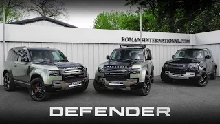 Which New Land Rover Defender Should You Buy?