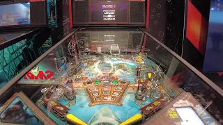 Live Play of Stern Pinball JAWS