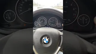BMW X3 разгон до 100