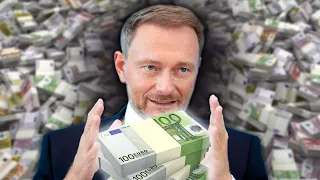 Christian Lindner verteilt Geld