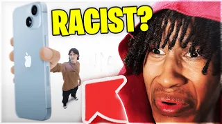 racist apple commercial 💀