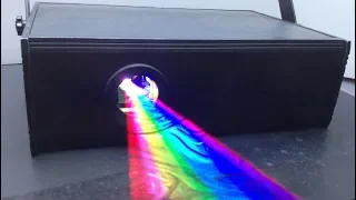 Complete Build of a 4 Watt Analog Modulated ILDA Show Laser