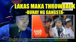 BUHAY NG GANGSTA - Hukbalahap of Tondo Tribe & OG Sacred | LIVE on Wish 107.5 | REACTION VIDEO