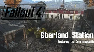 Oberland Station - Train Station turned Farm - Fallout 4 Settlements