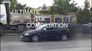 Ultimate TDI Compilation (Popcorn Limiters, Black Smoke, Launch Control, ECT)