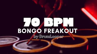 70 BPM Bongo Freakout Drum Loop | Practice Tool + Free Download