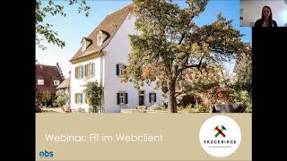 OBS Web-Seminar: Fit im Webclient