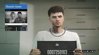 🖤 GTA 5 Online Male Character Creation