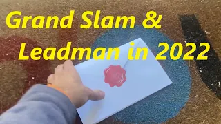 Running the Grand Slam & Leadman - 2022 season Ultrarunning Trailer