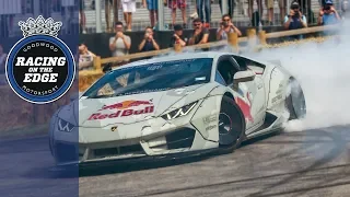 Mad Mike's 800hp Lamborghini Huracan is a ridiculous road legal drift car