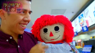 SIENDO NOVIOS por 24 HORAS con ANNABELLE !! Aterradora Muñeca de Trapo de la Coladera