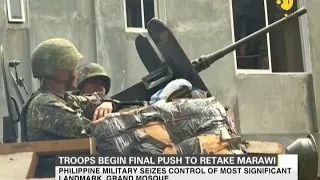 Philippines: Troops begin final push to retake Marawi