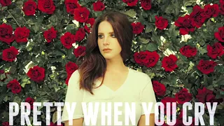 Lana Del Rey Pretty When You Cry Instrumental with Backing Vocals Karaoke