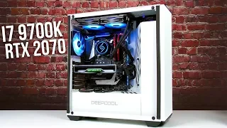 САМЫЙ ЛУЧШИЙ ИГРОВОЙ ПК 2018! - СБОРКА НА i7 9700k и RTX 2070