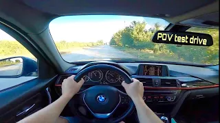 2013 BMW 320d F30 (xDrive) POV test drive
