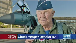 Chuck Yeager Dead At 97